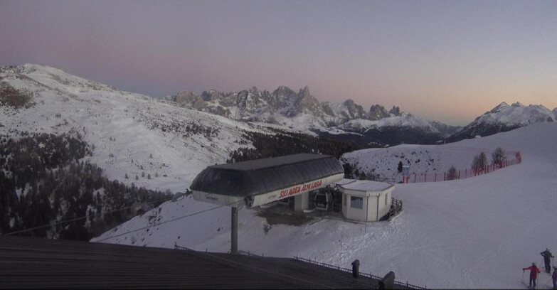 Webcam Moena-Alpe Lusia  - Alpe Lusia - Le cune