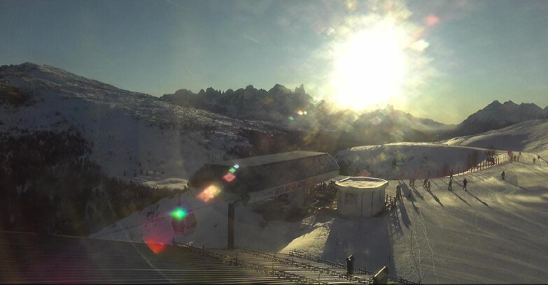 Webcam Moena-Alpe Lusia  - Alpe Lusia - Le cune