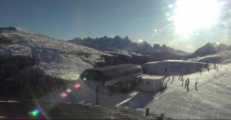 Webcam Moena-Alpe Lusia  - Alpe Lusia - Le cune