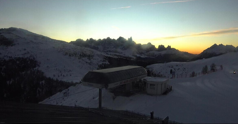 Webcam Moena-Alpe Lusia  - Alpe Lusia - Le cune