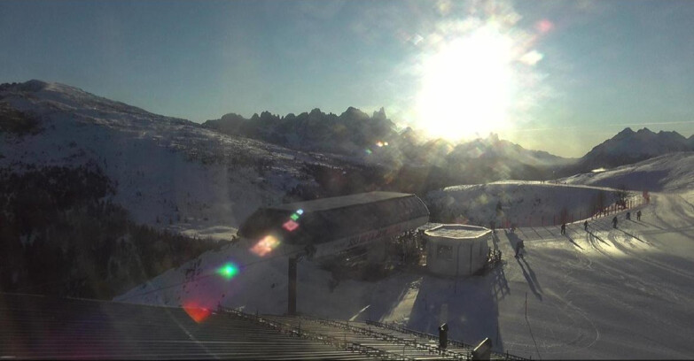 Webcam Moena-Alpe Lusia  - Alpe Lusia - Le cune