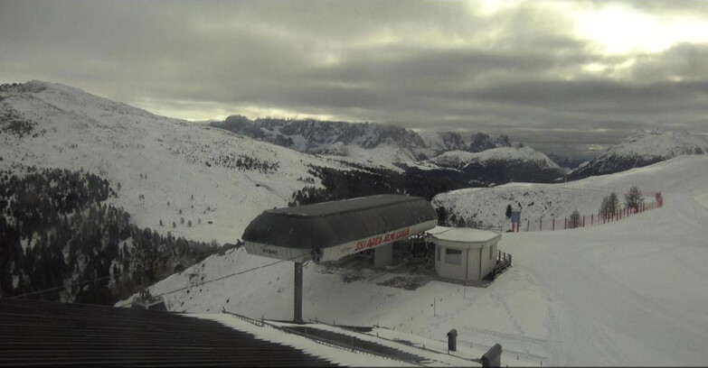 Webcam Moena-Alpe Lusia  - Alpe Lusia - Le cune