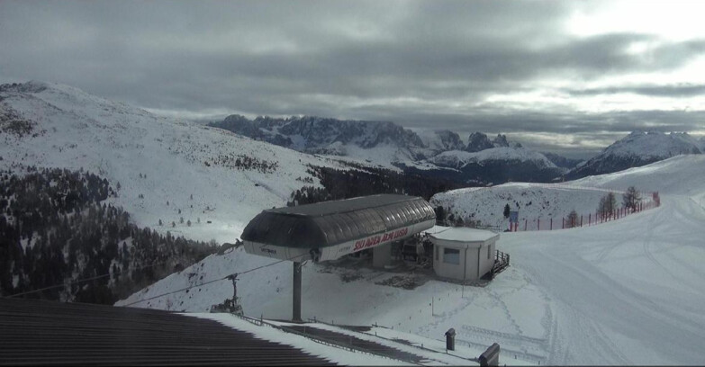 Webcam Moena-Alpe Lusia  - Alpe Lusia - Le cune