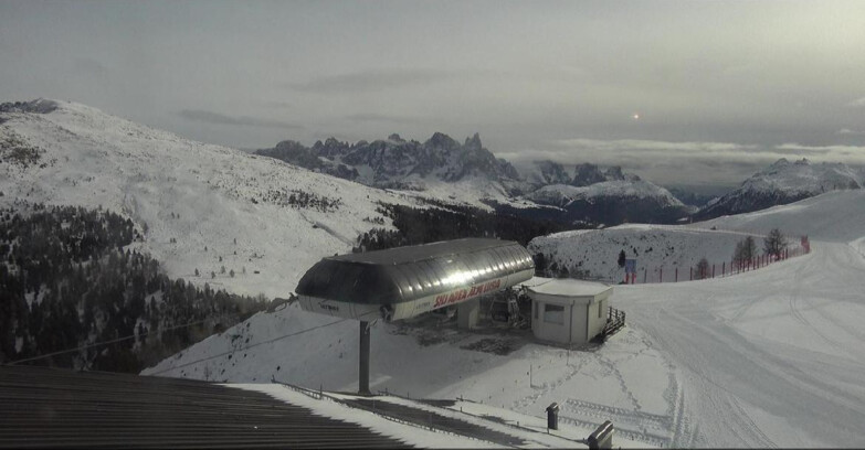 Webcam Moena-Alpe Lusia  - Alpe Lusia - Le cune