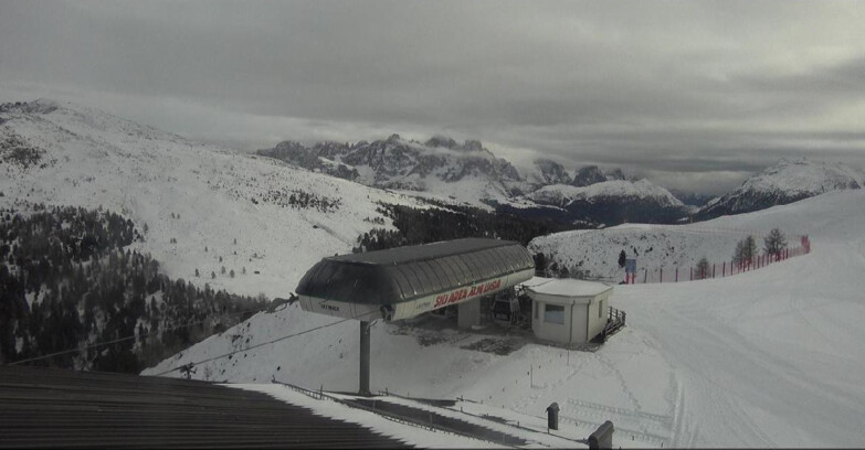 Webcam Moena-Alpe Lusia  - Alpe Lusia - Le cune