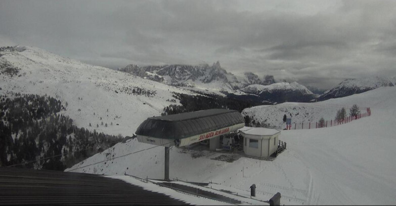 Webcam Moena-Alpe Lusia  - Alpe Lusia - Le cune