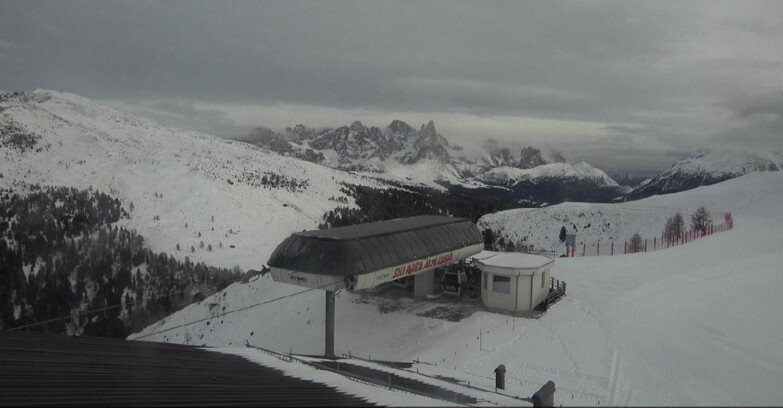 Webcam Moena-Alpe Lusia  - Alpe Lusia - Le cune