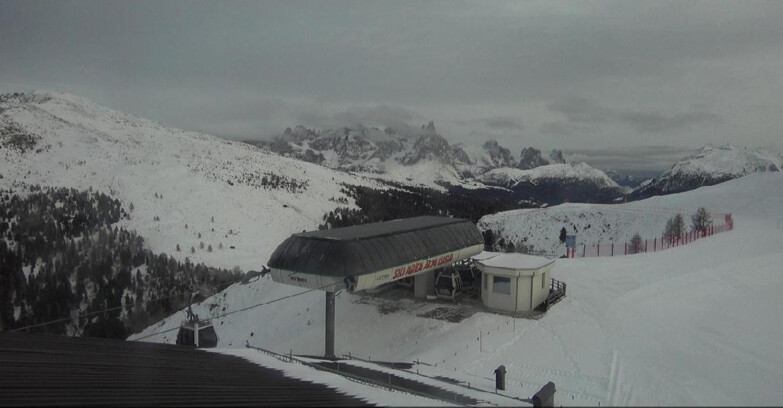 Webcam Moena-Alpe Lusia  - Alpe Lusia - Le cune