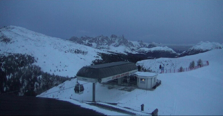Webcam Moena-Alpe Lusia  - Alpe Lusia - Le cune
