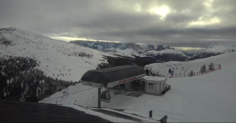 Webcam Moena-Alpe Lusia  - Alpe Lusia - Le cune