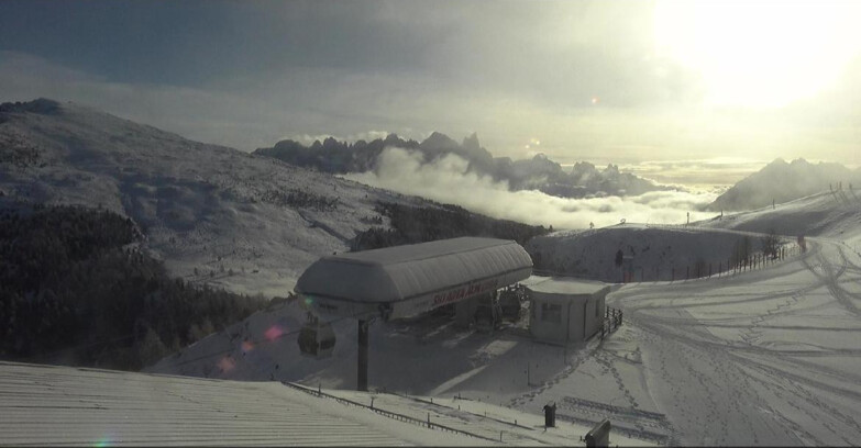 Webcam Moena-Alpe Lusia  - Alpe Lusia - Le cune