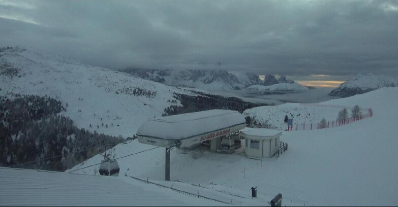 Webcam Moena-Alpe Lusia  - Alpe Lusia - Le cune