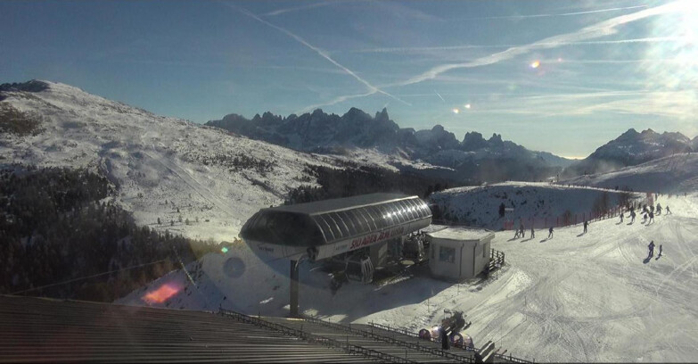 Webcam Моэна-Альпе-Лузия - Alpe Lusia - Le cune