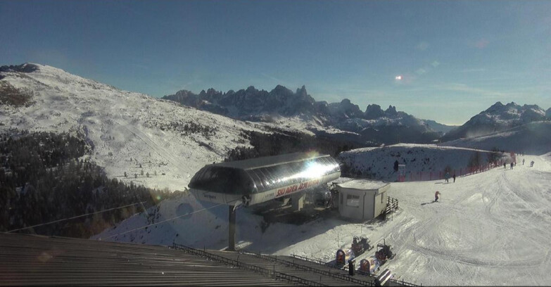 Webcam Моэна-Альпе-Лузия - Alpe Lusia - Le cune