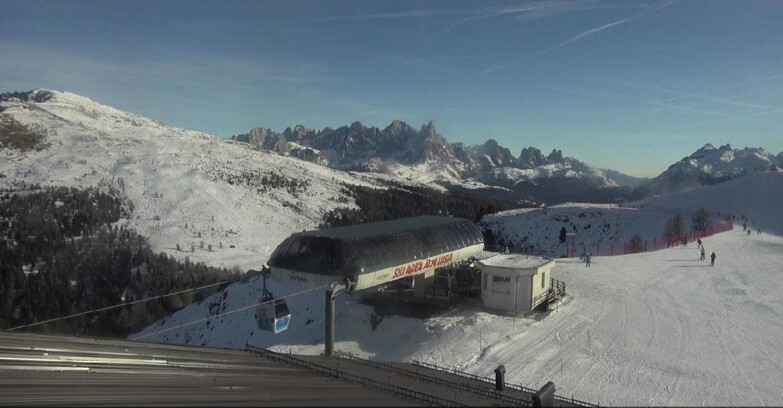 Webcam Моэна-Альпе-Лузия - Alpe Lusia - Le cune