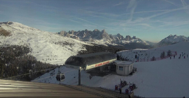 Webcam Моэна-Альпе-Лузия - Alpe Lusia - Le cune