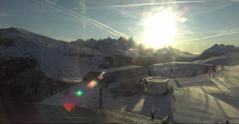 Webcam Моэна-Альпе-Лузия - Alpe Lusia - Le cune