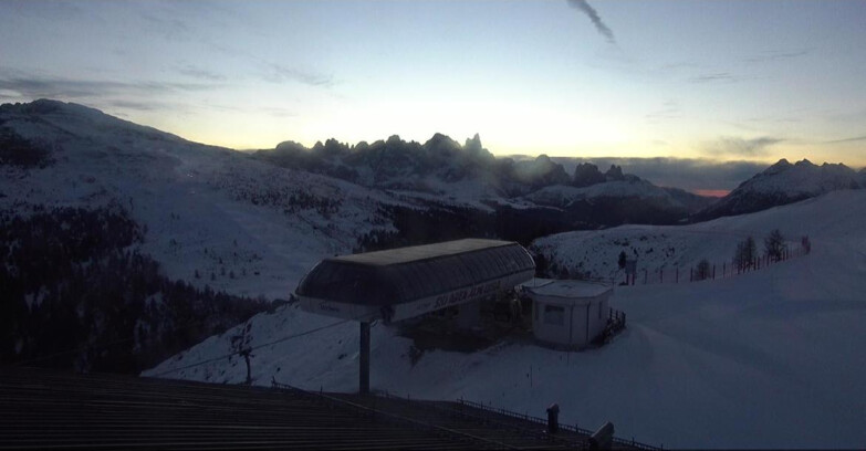 Webcam Moena-Alpe Lusia  - Alpe Lusia - Le cune