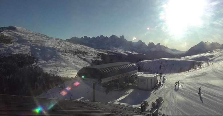 Webcam Moena-Alpe Lusia  - Alpe Lusia - Le cune