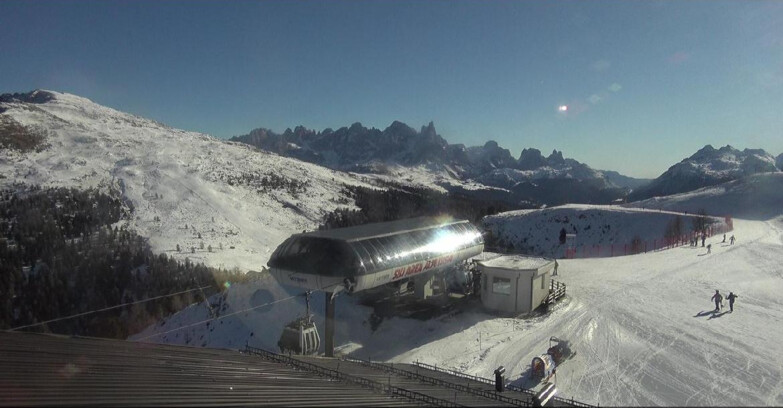 Webcam Moena-Alpe Lusia  - Alpe Lusia - Le cune