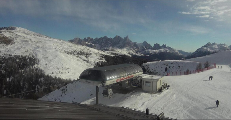 Webcam Moena-Alpe Lusia  - Alpe Lusia - Le cune