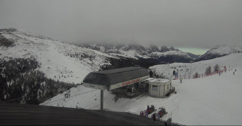 Webcam Moena-Alpe Lusia  - Alpe Lusia - Le cune