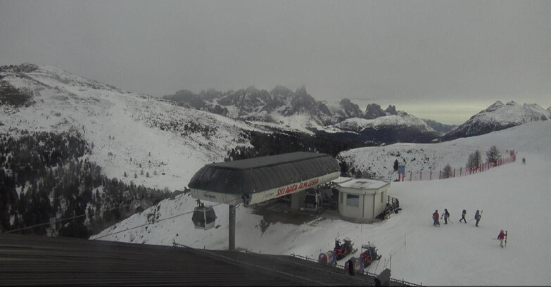 Webcam Moena-Alpe Lusia  - Alpe Lusia - Le cune