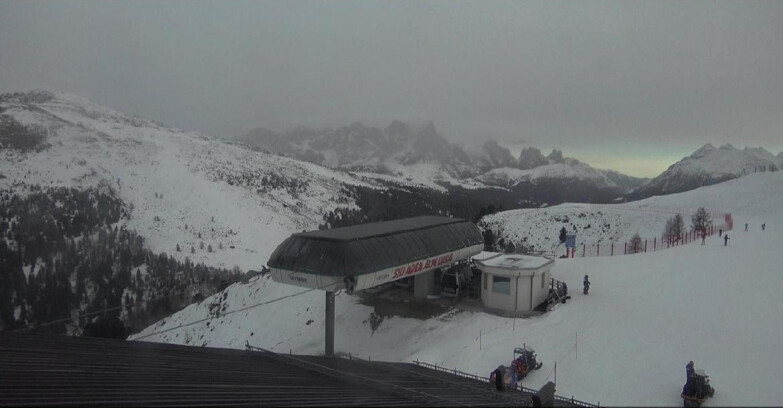 Webcam Moena-Alpe Lusia  - Alpe Lusia - Le cune