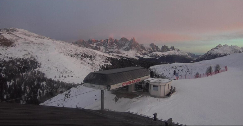 Webcam Moena-Alpe Lusia  - Alpe Lusia - Le cune