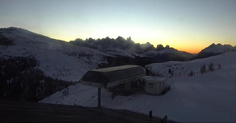 Webcam Moena-Alpe Lusia  - Alpe Lusia - Le cune