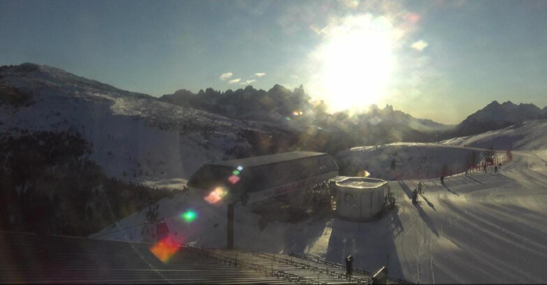 Webcam Moena-Alpe Lusia  - Alpe Lusia - Le cune