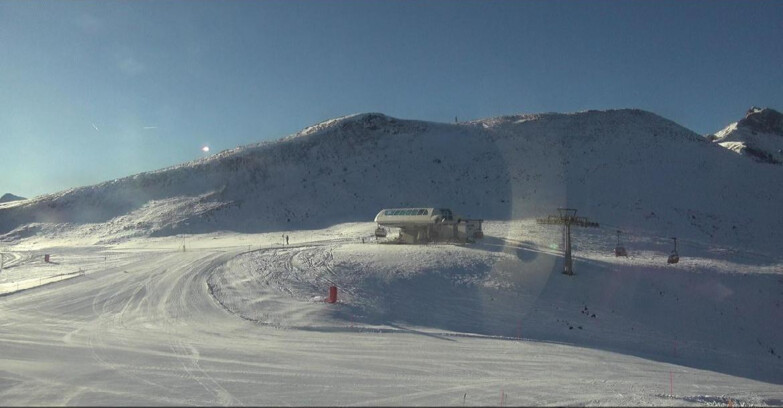 Webcam Moena-Alpe Lusia  - Seggiovia Piavac