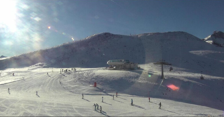 Webcam Moena-Alpe Lusia  - Seggiovia Piavac