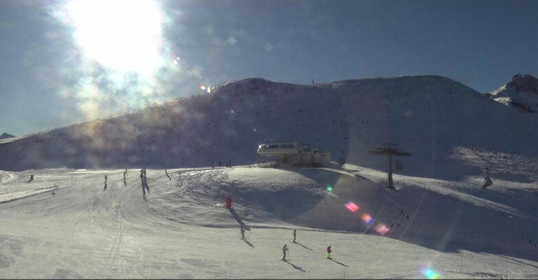 Webcam Moena-Alpe Lusia  - Seggiovia Piavac