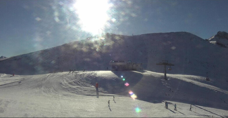 Webcam Moena-Alpe Lusia  - Seggiovia Piavac