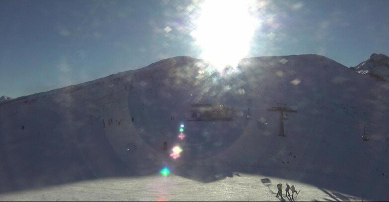 Webcam Moena-Alpe Lusia  - Seggiovia Piavac