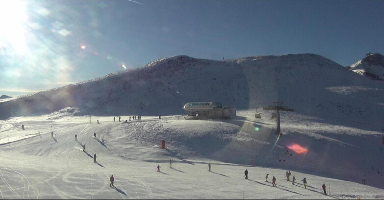 Webcam Moena-Alpe Lusia  - Seggiovia Piavac