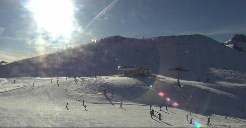 Webcam Moena-Alpe Lusia  - Seggiovia Piavac