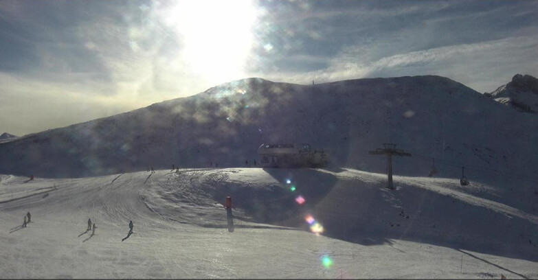 Webcam Moena-Alpe Lusia  - Seggiovia Piavac