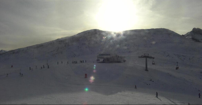 Webcam Moena-Alpe Lusia  - Seggiovia Piavac