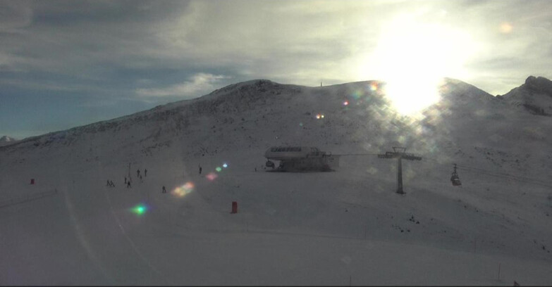 Webcam Moena-Alpe Lusia  - Seggiovia Piavac