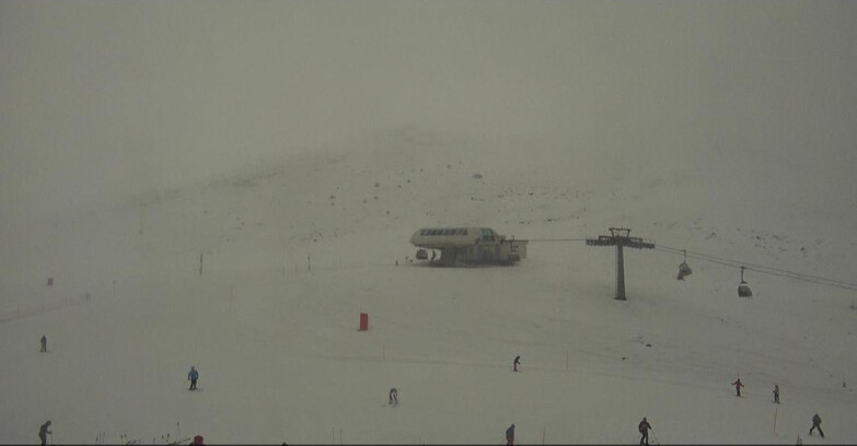 Webcam Moena-Alpe Lusia  - Seggiovia Piavac