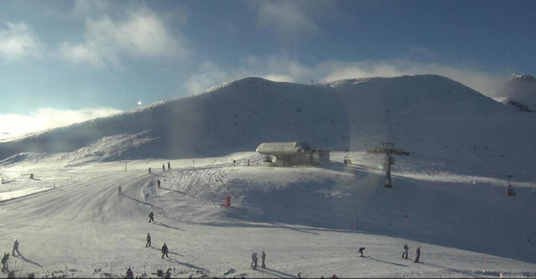 Webcam Moena-Alpe Lusia  - Seggiovia Piavac