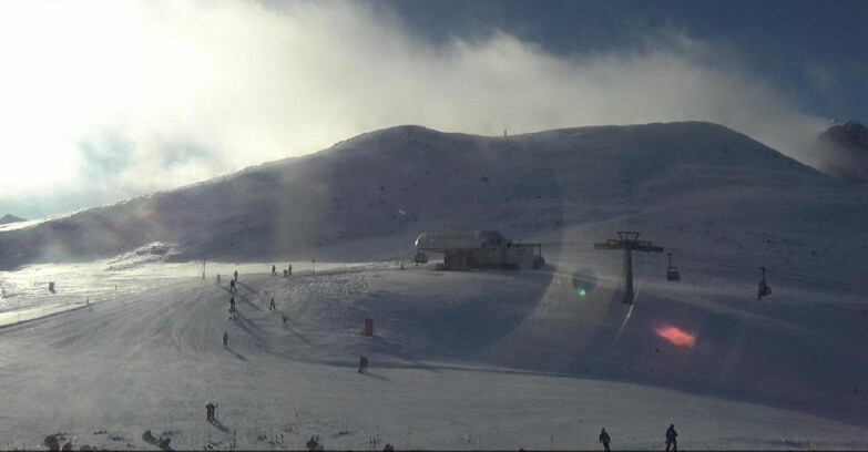 Webcam Moena-Alpe Lusia  - Seggiovia Piavac