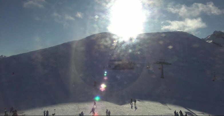 Webcam Moena-Alpe Lusia  - Seggiovia Piavac