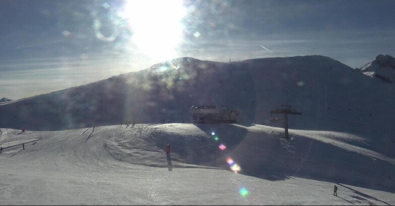 Webcam Moena-Alpe Lusia  - Piavac Skilifte