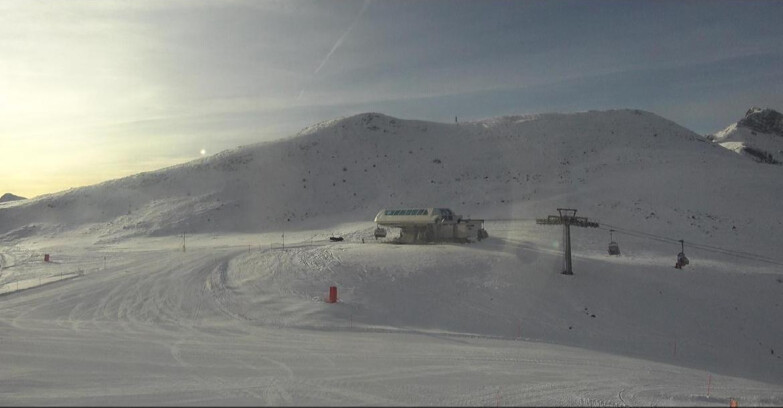 Webcam Moena-Alpe Lusia  - Piavac Skilifte