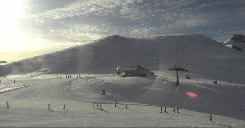 Webcam Moena-Alpe Lusia  - Piavac Skilifte
