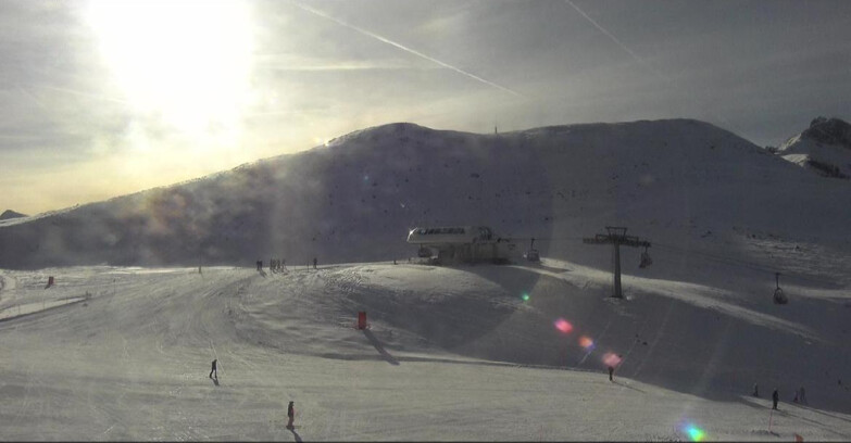 Webcam Moena-Alpe Lusia  - Piavac Skilifte