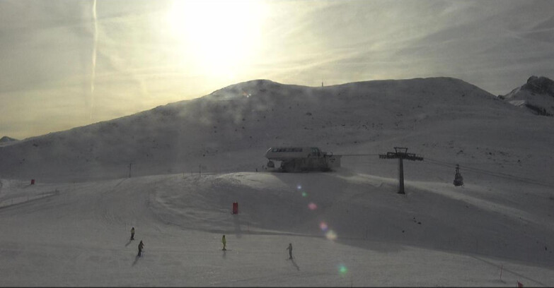 Webcam Moena-Alpe Lusia  - Piavac Skilifte